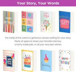 100 Unique Birthday Cards with… — Photo 3