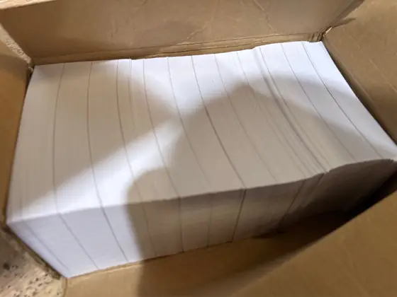 3600-Count 3x5 Index Cards, White… — Photo 4