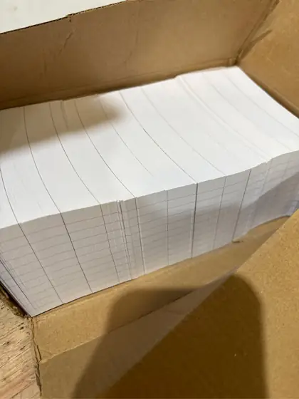 3600-Count 3x5 Index Cards, White… — Photo 5