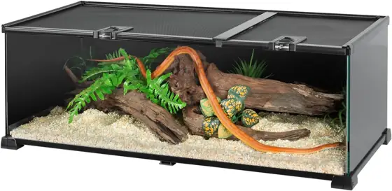 REPTIZOO Reptile Terrarium Tank 30x12x10,… — Photo 1