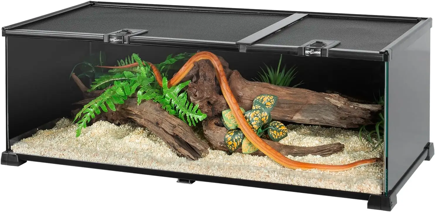 REPTIZOO Reptile Terrarium Tank 30x12x10,… — Photo 1