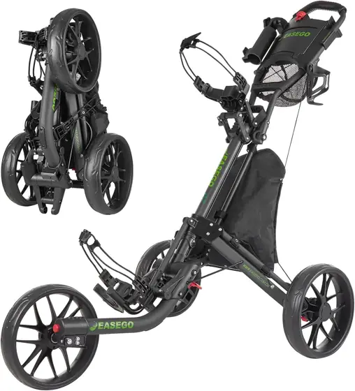 EASEGO Golf Push Cart 3-Wheel… — Photo 1