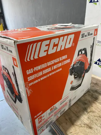 ECHO Gas-Powered Backpack Blower with… — Photo 4