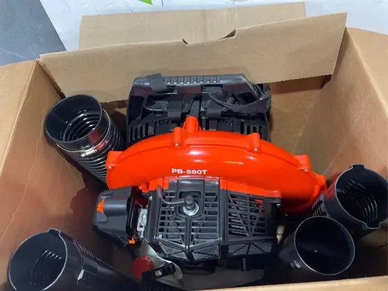 ECHO Gas-Powered Backpack Blower with… — Photo 5