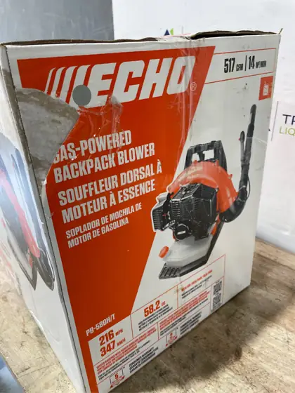 ECHO Gas-Powered Backpack Blower with… — Photo 6