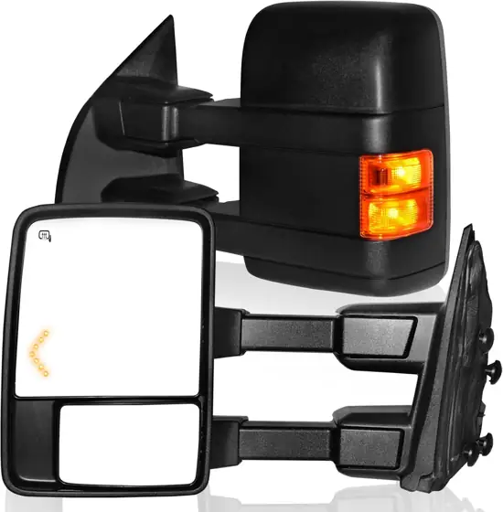 Towing Mirrors for 1999-2016 Ford… — Photo 1