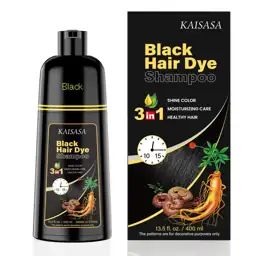 KAISASA Black Hair Dye Shampoo… — Photo 1