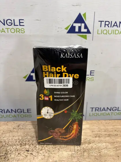 KAISASA Black Hair Dye Shampoo… — Photo 4