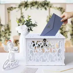 PVC Wedding Card Box for… — Photo 2