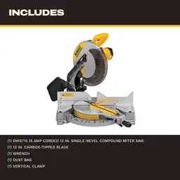 DEWALT 12-Inch Miter Saw, 15-Amp,… — Photo 2