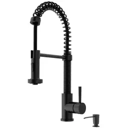 Edison Single Handle Pull-Down Sprayer… — Photo 1