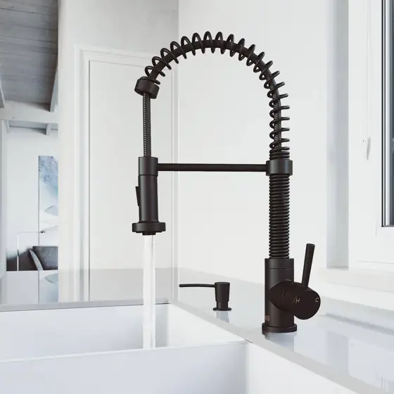 Edison Single Handle Pull-Down Sprayer… — Photo 3