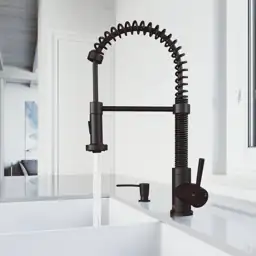 Edison Single Handle Pull-Down Sprayer… — Photo 3