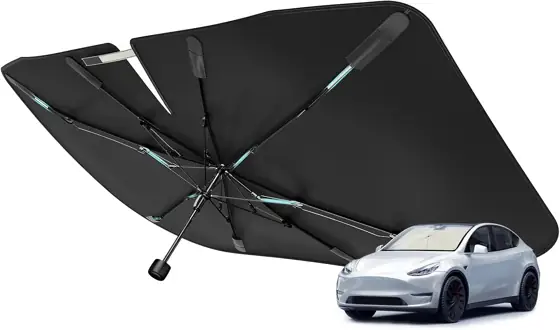 Nmoiss 2026 Windshield Sun Shade… — Photo 1