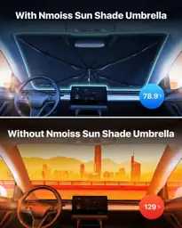 Nmoiss 2026 Windshield Sun Shade… — Photo 2
