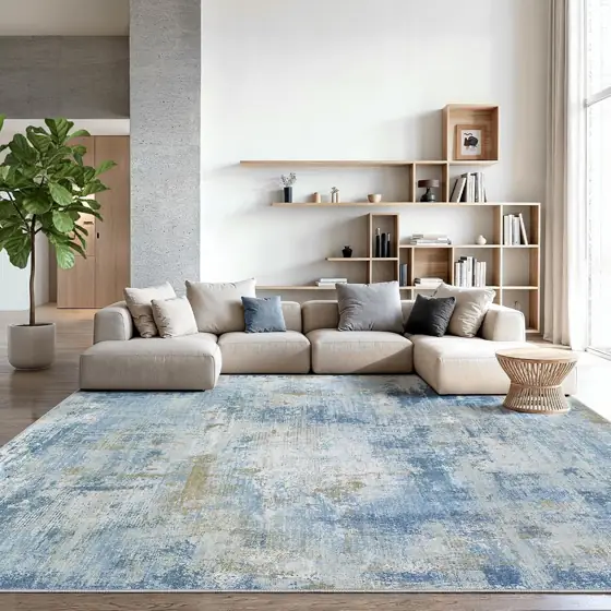 AMADA HOMEFURNISHING 10x14 Area Rug,… — Photo 1