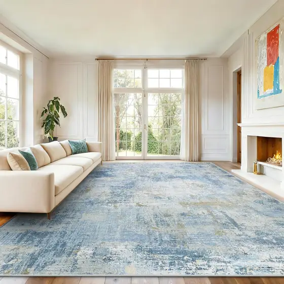 AMADA HOMEFURNISHING 10x14 Area Rug,… — Photo 2