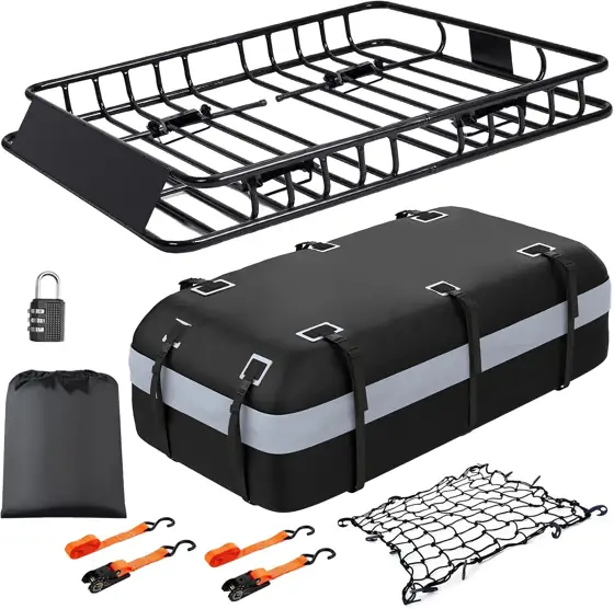 Car Roof Cargo Carrier 64"x36"x5"… — Photo 1