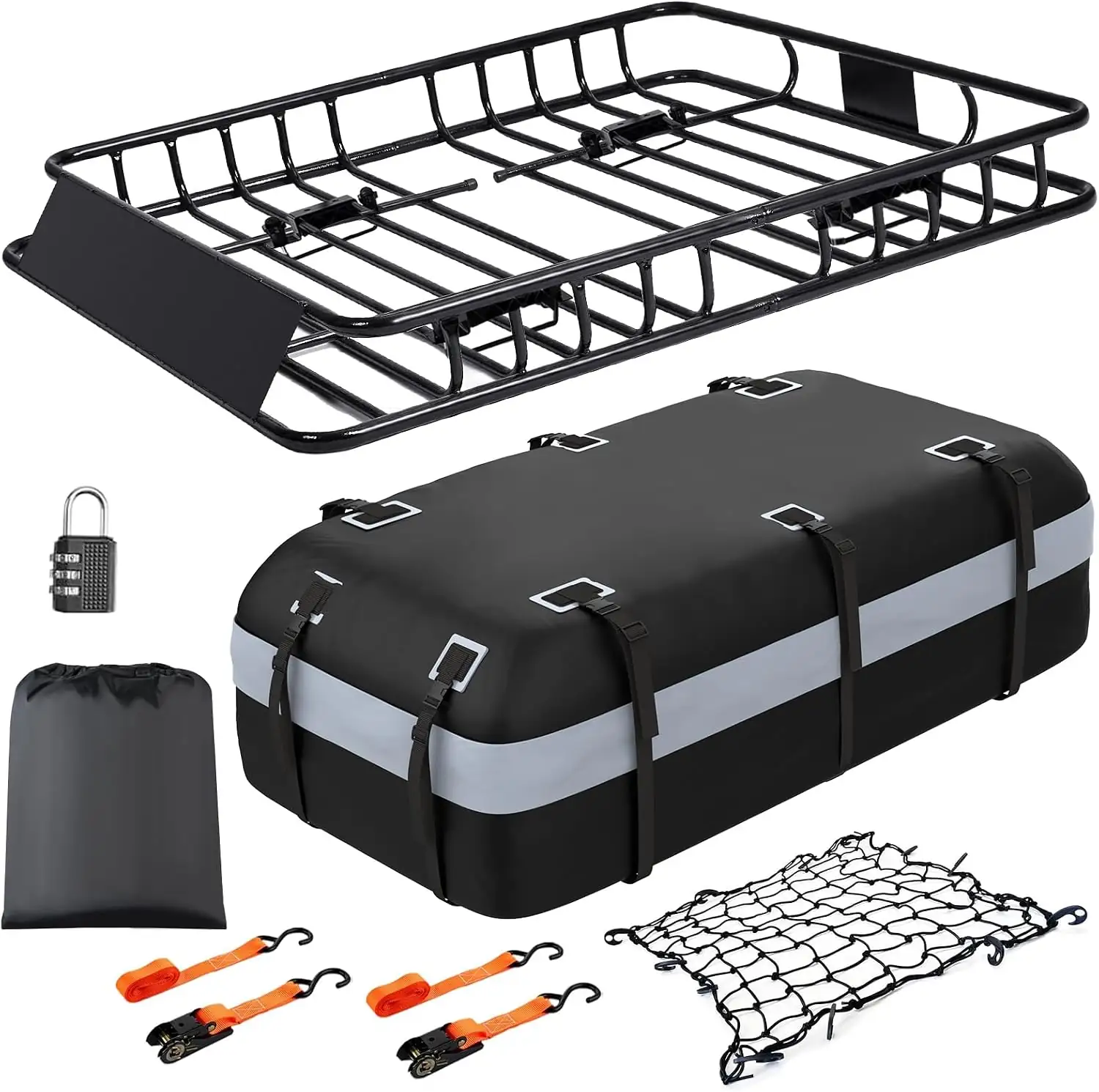 Car Roof Cargo Carrier 64"x36"x5"… — Photo 1