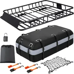 Car Roof Cargo Carrier 64"x36"x5"… — Photo 1