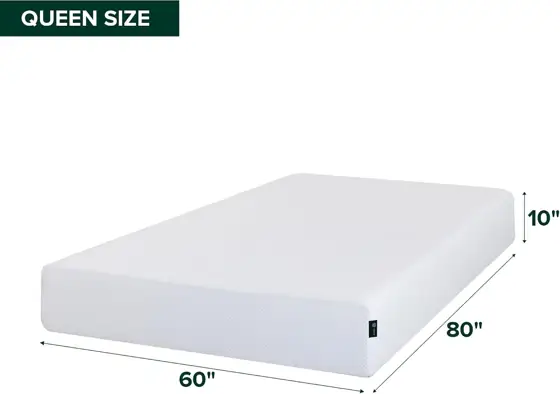 Zinus 10 Inch Queen Green… — Photo 2