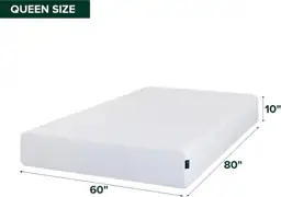 Zinus 10 Inch Queen Green… — Photo 2