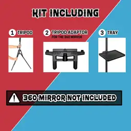 Adjustable Tripod Stand for 360… — Photo 3