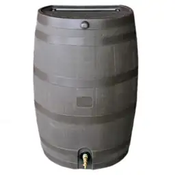 50 Gal. Rain Barrel Walnut… — Photo 1