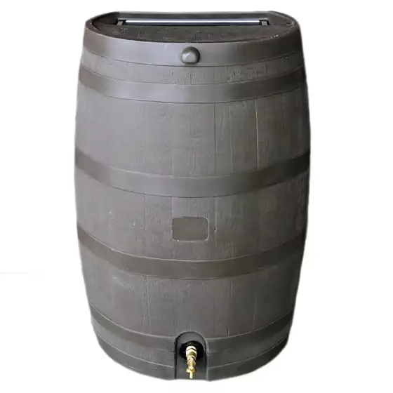 50 Gal. Rain Barrel Walnut… — Photo 1