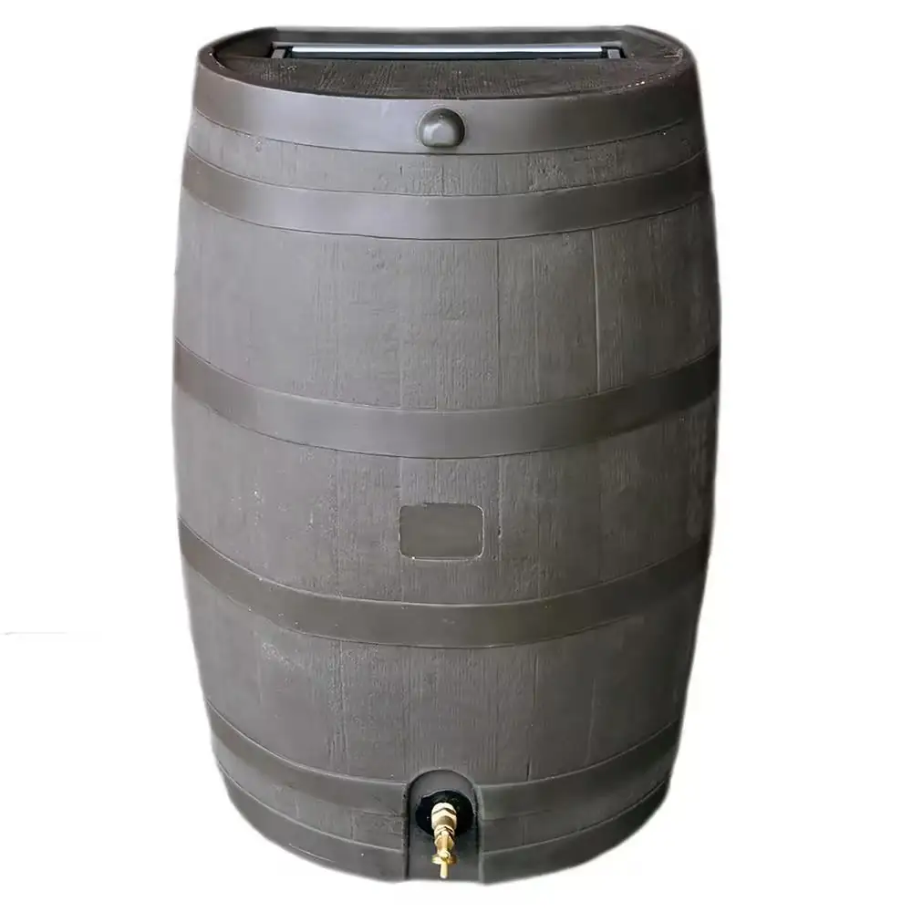 50 Gal. Rain Barrel Walnut… — Photo 1