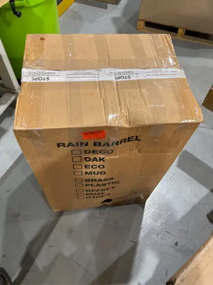 50 Gal. Rain Barrel Walnut… — Photo 6