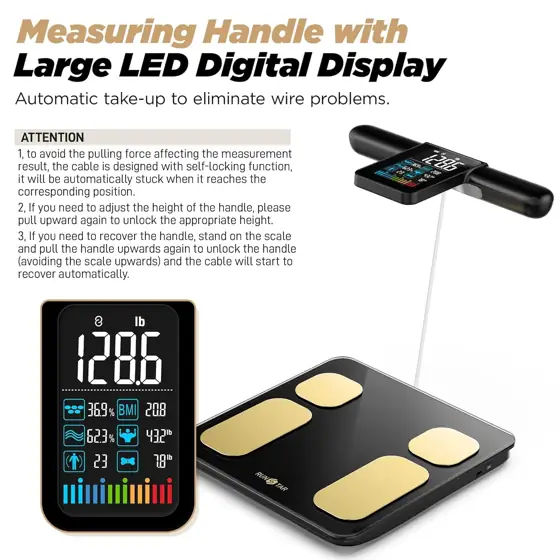 RunStar 8-Electrode Scale for Body… — Photo 2