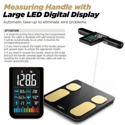 RunStar 8-Electrode Scale for Body… — Photo 2