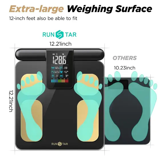 RunStar 8-Electrode Scale for Body… — Photo 3