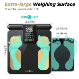 RunStar 8-Electrode Scale for Body… — Photo 3