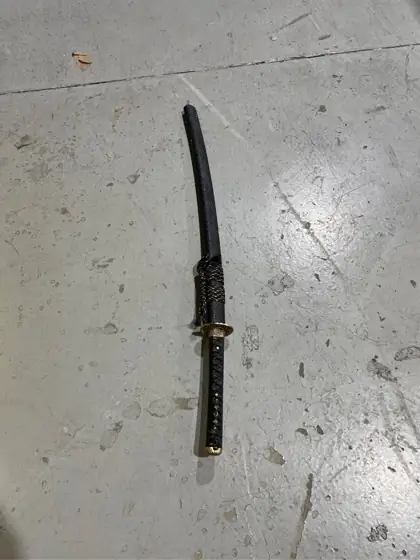 Swordpolis Japanese Katana - 40.5"… — Photo 4