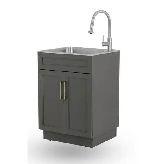 24 in. Drop-in Stainless Steel… — Photo 1