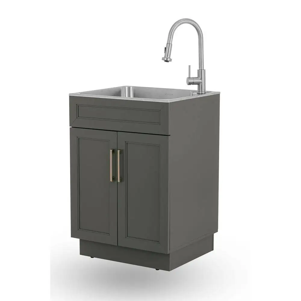 24 in. Drop-in Stainless Steel… — Photo 1