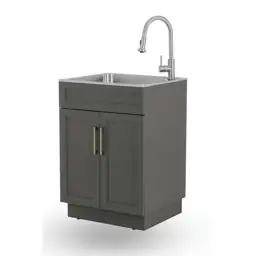24 in. Drop-in Stainless Steel… — Photo 1