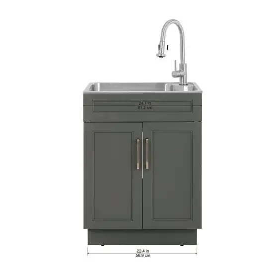 24 in. Drop-in Stainless Steel… — Photo 2