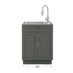 24 in. Drop-in Stainless Steel… — Photo 2