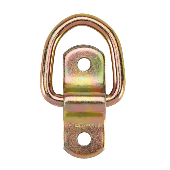 CargoSmart 2.625 Inch Yellow D-ring… — Photo 3