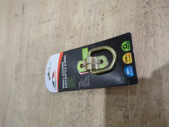 CargoSmart 2.625 Inch Yellow D-ring… — Photo 4