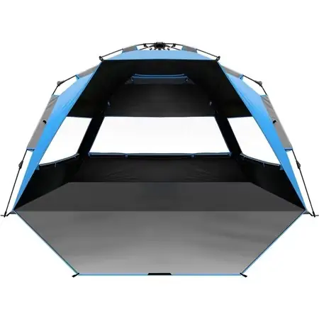 OutdoorMaster Beach Tent with Blackout… — Photo 1