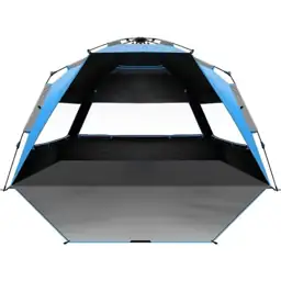 OutdoorMaster Beach Tent with Blackout… — Photo 1