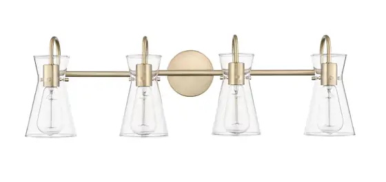 Millennium Lighting Camellia 30.7-in 4-Light… — Photo 1
