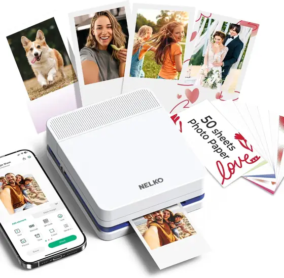 Nelko Portable Photo Printer, PP03… — Photo 1