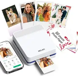 Nelko Portable Photo Printer, PP03… — Photo 1