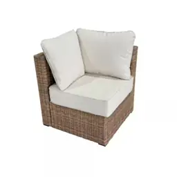 Vistana Wicker Outdoor Sectional Corner… — Photo 1
