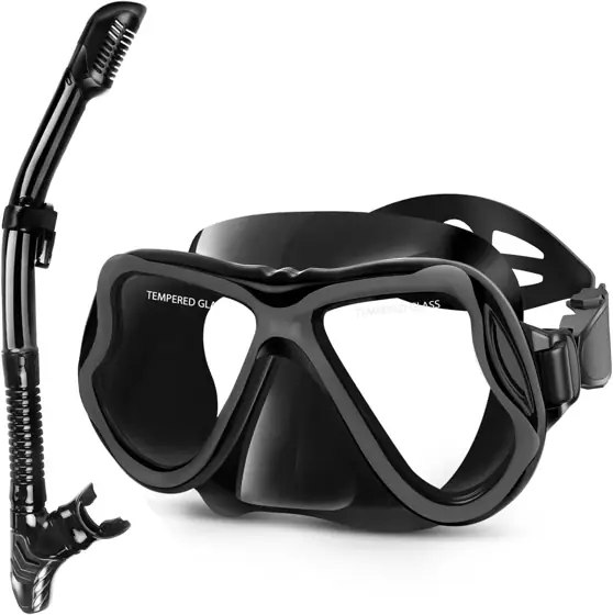 Greatever Dry Snorkel Mask Set… — Photo 1